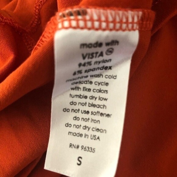 NWOT Susan Monaco open Twist front long sleeve dress - Picture 6 of 6